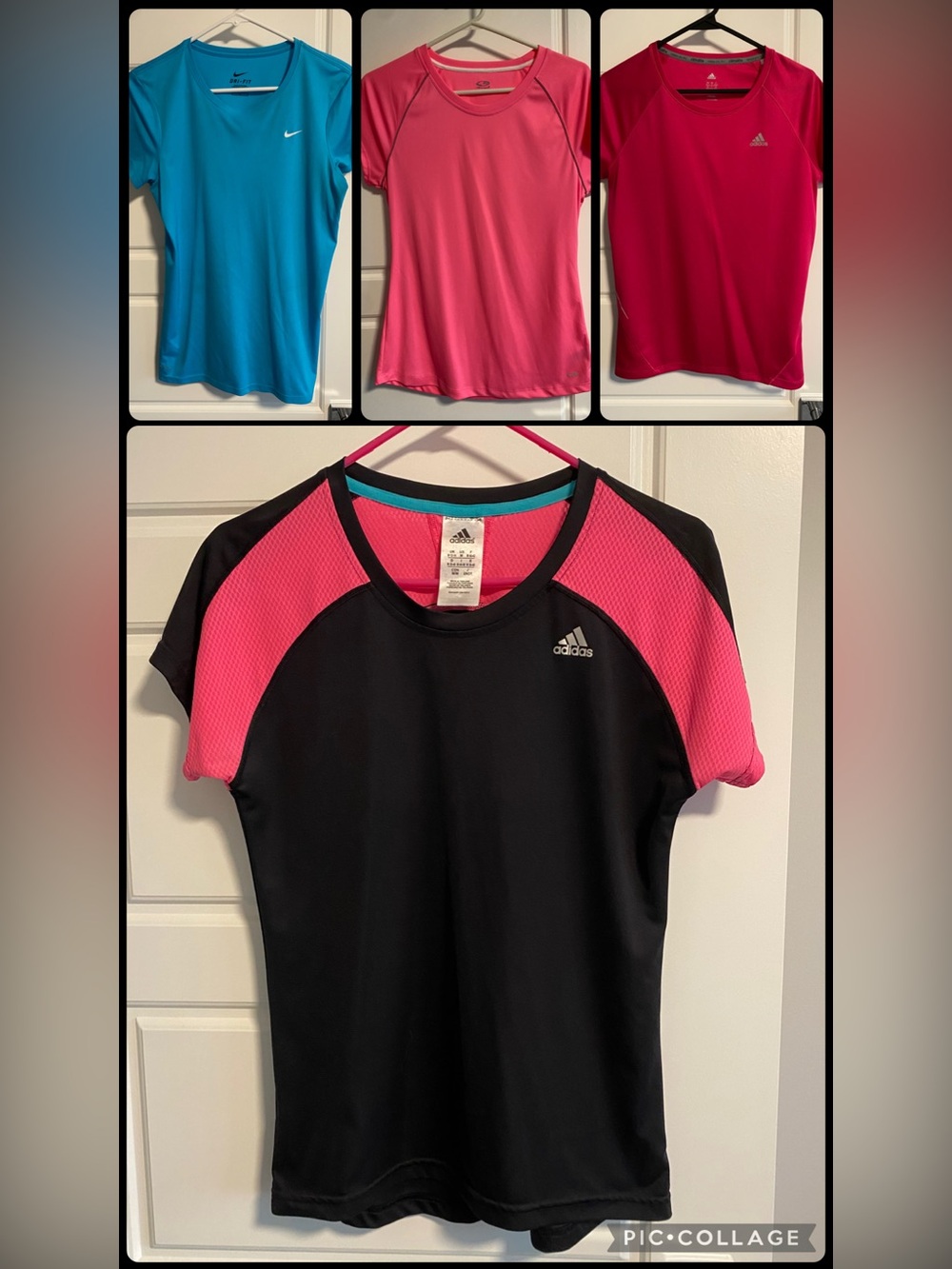 4 QTY Designer Brand Athletic Tee’s
